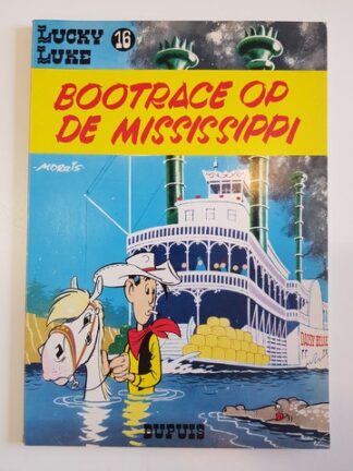 16 Bootrace op de Mississippi-1978