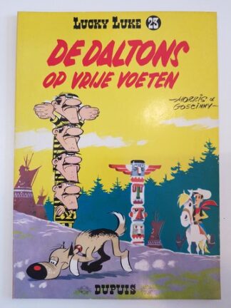 23 De Daltons op vrije voeten-1977