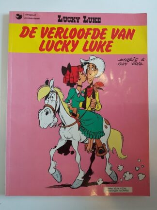 25 De verloofde van Lucky Luke-1985