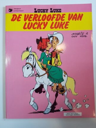 25 De verloofde van Lucky Luke-1997