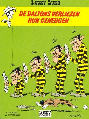 30 De Daltons verliezen hun geheugen-1991