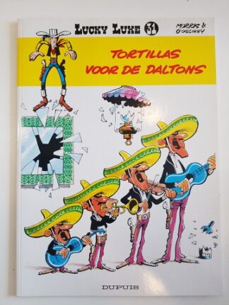 31 Tortillas voor de Daltons-2001