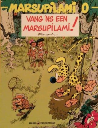 00 Vang 'ns een Marsupilami!-2002