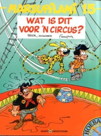 15 Wat is dit voor 'n circus?-2001