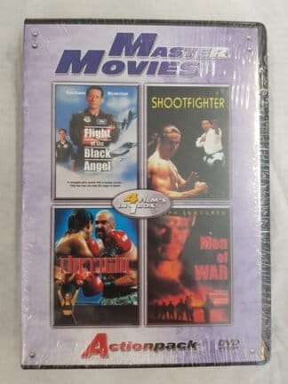 Master movies 4 in 1 Actionpack 02