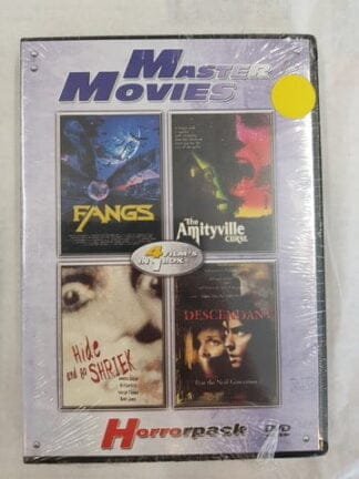 Master movies 4 in 1 Horrorpack 01