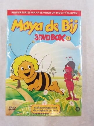 Maja de bij 3 DVD Box 3