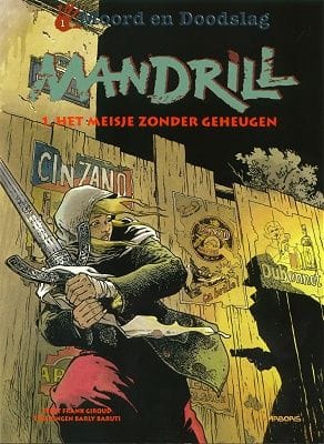Mandrill 1 Het meisje zonder geheugen