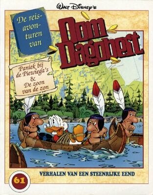 61 paniek bij de piewiega's / de zoon van de zon-1999