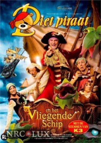 Piet Piraat en het vliegende schip