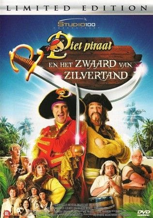 Piet Piraat en het zwaard van Zilvertand