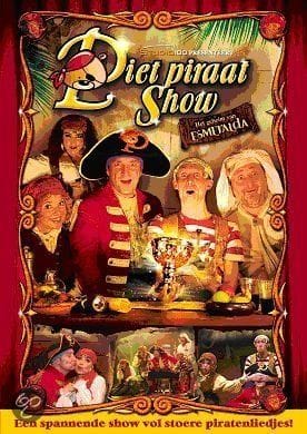 Piet Piraat Show: Het Geheim Van Esmeralda
