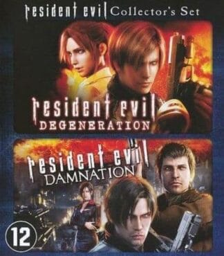 Resident Evil Degeneration en Damnation