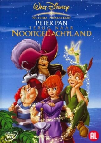 Peter Pan Terug naar Nooitgedachtland