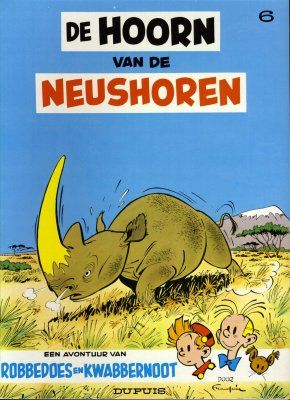 06 De hoorn van de neushoren-1993