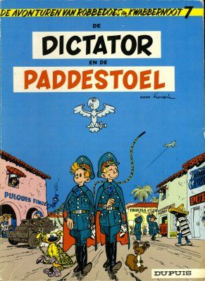 07 De dictator en de paddestoel-1994