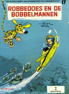 17 Robbedoes en de Bobbelmannen-1994