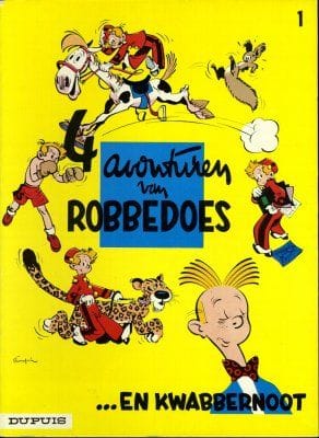 01 4 avonturen van Robbedoes-1994