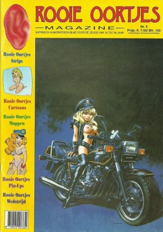 M05 Rooie oortjes magazine 05-1994