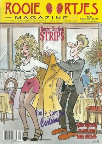 M21 Rooie oortjes magazine 21-1998