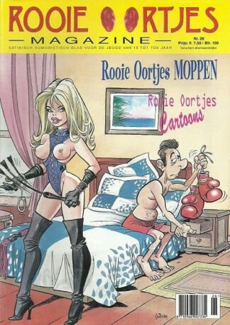 M26 Rooie oortjes magazine 26-1999
