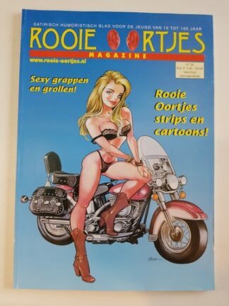 M32 Rooie oortjes magazine 32-2000