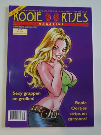 M39 Rooie oortjes magazine 39-2002