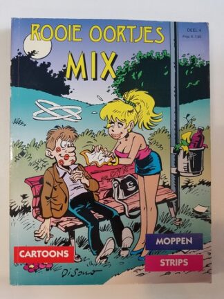 Rooie oortjes Mix 4-1997