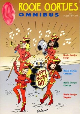MB05 Rooie Oortjes Omnibus 5-