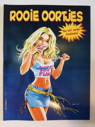 Rooie oortjes - Nog niet verschenen 1-2004