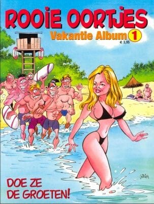 Vakantie album – 1 Doe ze de groeten!-2004