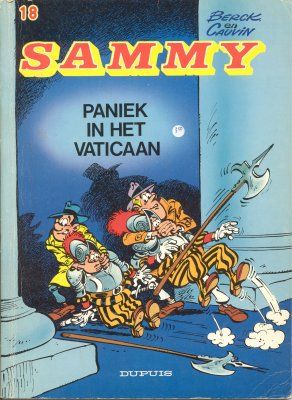 18 Paniek in het Vaticaan-1984