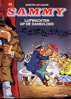 35 Lijfwachten op de dansvloer-1999