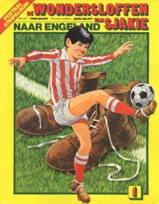 01 De wondersloffen van Sjakie 1-1980
