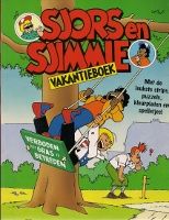 Sjors en Sjimmie vakantieboek-1995