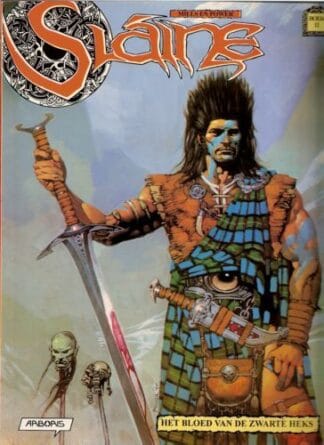 Het Bloed van de Zwarte Heks