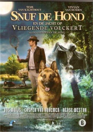 Snuf De Hond En De Jacht Op De Vliegende Volckert