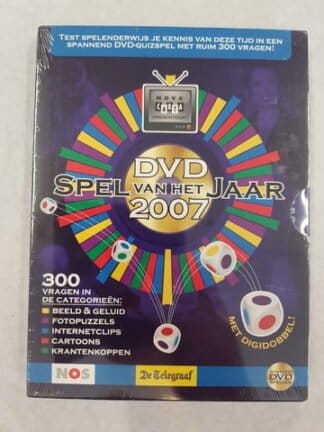Spel van het jaar 2007 DVD