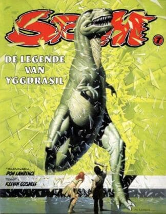 07 De Legende van Yggdrasil (Nieuw) -1993 uniek