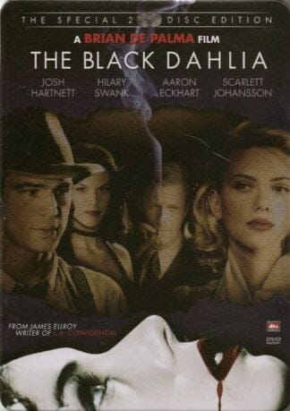 The Black Dahlia SE 2DVD