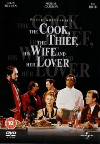 The Cook the Thief His Wife & Her Lover