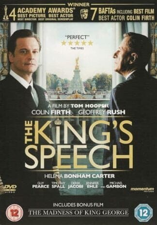 The King's Speech SE 2DVD