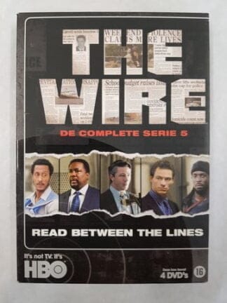 The Wire Season 5