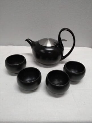 Bredemeijer Theepot en 4 kopjes