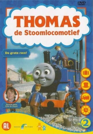 Thomas De Stoomlocomotief: De Grote Race!