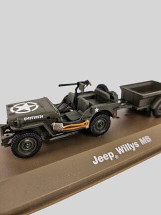 Jeep Willys MB (Legervoertuig)