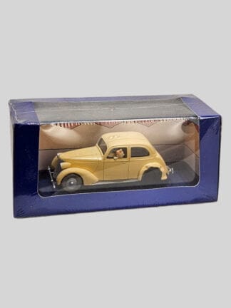 De verongelukte auto