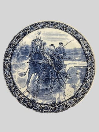 Bord Delfts blauw Arreslee - 40 cm