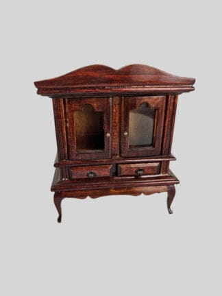 Poppenhuis buffet kast