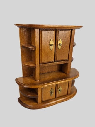 Poppenhuis cabinet Miniatuur
